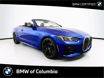 Certified 2025 BMW 430i Convertible