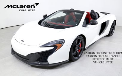 Used 2016 McLaren 650S Spider