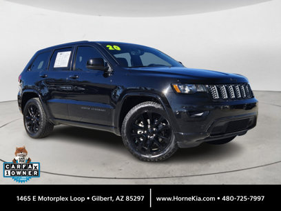 Used 2020 Jeep Grand Cherokee Altitude