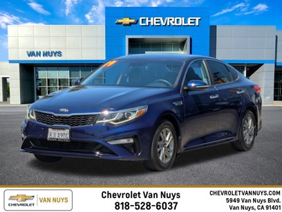 Used 2019 Kia Optima LX
