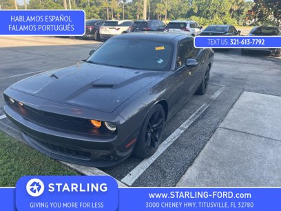 Used 2018 Dodge Challenger SXT Plus