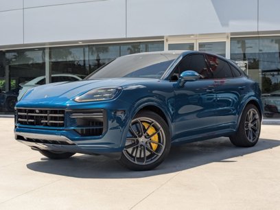 Certified 2025 Porsche Cayenne Turbo