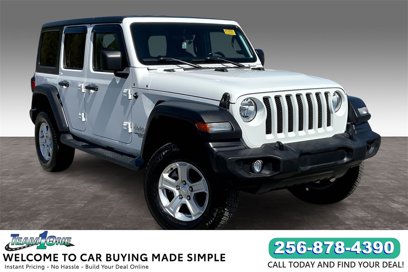 Used 2020 Jeep Wrangler Unlimited Sport S