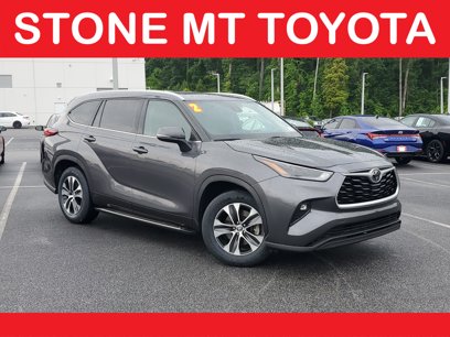 Certified 2022 Toyota Highlander XLE