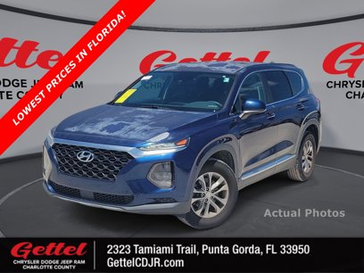 Used 2019 Hyundai Santa Fe SE