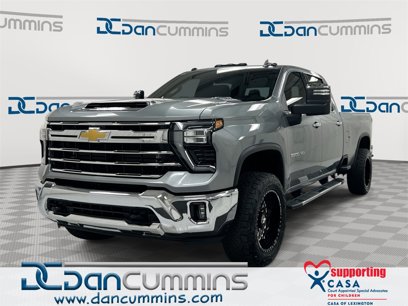 Used 2024 Chevrolet Silverado 3500 LTZ w/ LTZ Convenience Package