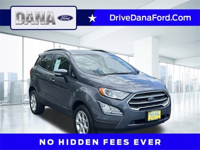 Certified 2022 Ford EcoSport SE