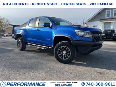 Used 2018 Chevrolet Colorado ZR2