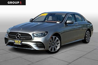 Used 2022 Mercedes-Benz E 450 4MATIC Sedan