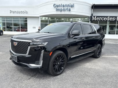 Used 2021 Cadillac Escalade ESV Premium Luxury