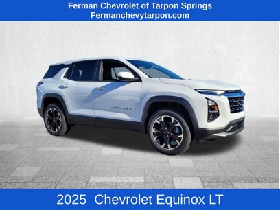 New 2025 Chevrolet Equinox LT