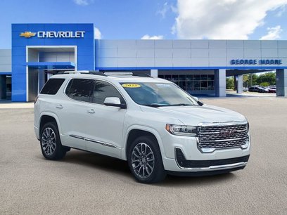 Certified 2023 GMC Acadia Denali w/ Denali Ultimate Package