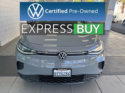Certified 2021 Volkswagen ID.4 Pro S w/ ID.4 Protection Package (IPT)