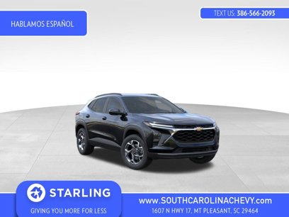 New 2025 Chevrolet Trax LT w/ Driver Confidence Package