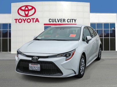 Used 2022 Toyota Corolla LE