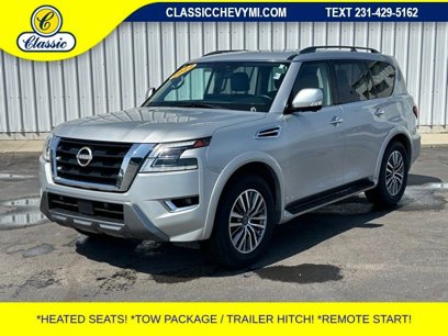 Used 2022 Nissan Armada SL w/ Captain's Chairs Package