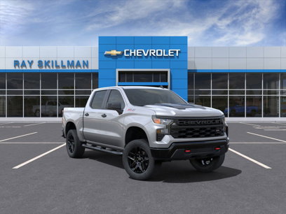 New 2025 Chevrolet Silverado 1500 Custom Trail Boss