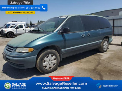 Used 2000 Plymouth Grand Voyager SE
