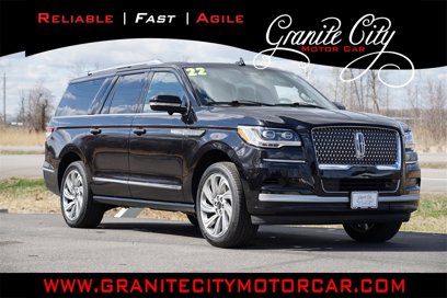 Used 2022 Lincoln Navigator L Reserve