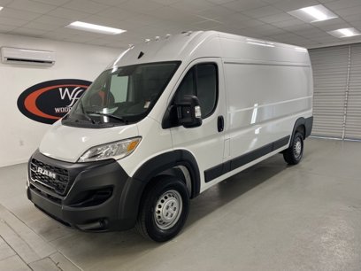 New 2025 RAM ProMaster 2500