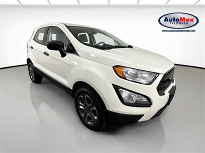 Used 2022 Ford EcoSport S