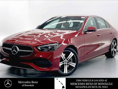 Certified 2022 Mercedes-Benz C 300 Sedan