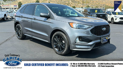 Certified 2021 Ford Edge ST-Line