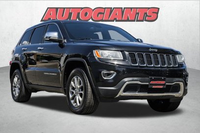 Used 2016 Jeep Grand Cherokee Limited w/ Trailer Tow Group IV