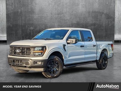 New 2024 Ford F150 STX w/ Equipment Group 201A FX4