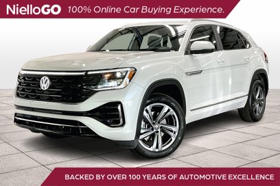 Used 2024 Volkswagen Atlas Cross Sport SEL R-Line