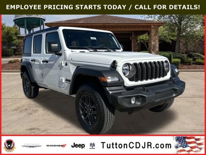 New 2025 Jeep Wrangler Sport S