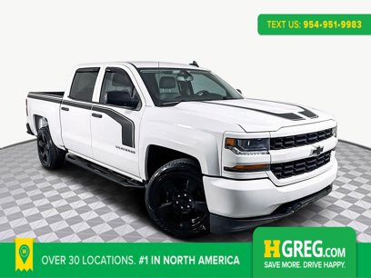 Used 2018 Chevrolet Silverado 1500 Custom w/ Custom Value Package