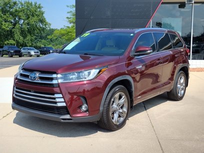 Used 2019 Toyota Highlander Limited Platinum