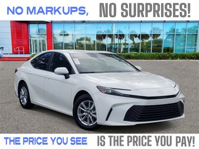 Used 2025 Toyota Camry LE