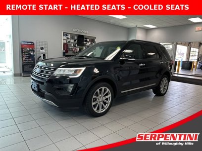 Used 2016 Ford Explorer Limited