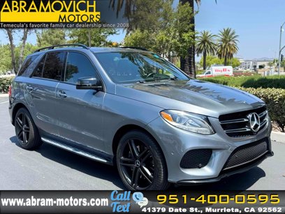 Used 2019 Mercedes-Benz GLE 43 AMG 4MATIC