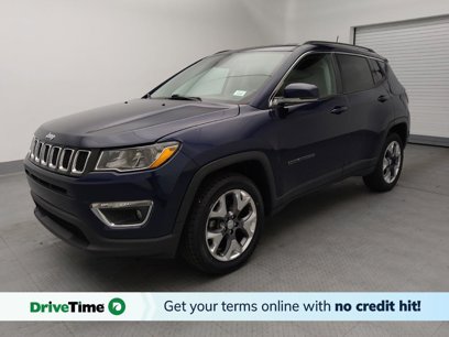 Used 2019 Jeep Compass Limited