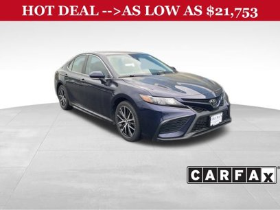 Used 2022 Toyota Camry SE