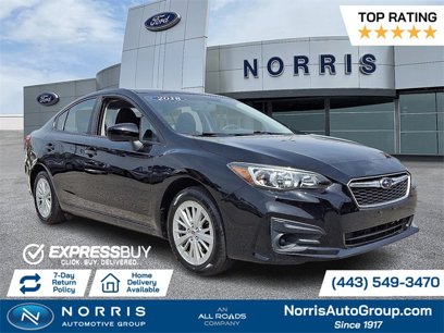 Used 2018 Subaru Impreza 2.0i Premium w/ Popular Package #1