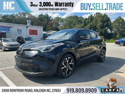 Used 2018 Toyota C-HR XLE