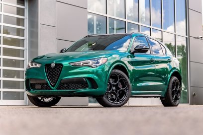 New 2024 Alfa Romeo Stelvio Quadrifoglio w/ Active Assist Plus Package