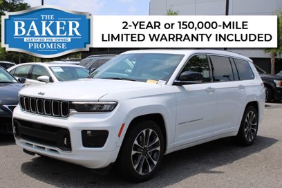 Used 2021 Jeep Grand Cherokee L Overland w/ Luxury Tech Group IV