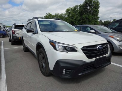 Certified 2021 Subaru Outback Onyx Edition XT