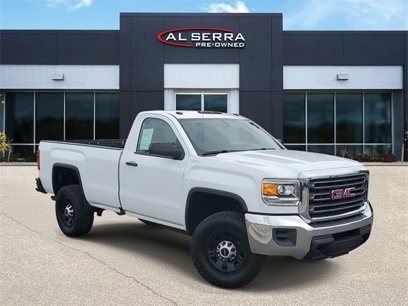 Used 2017 GMC Sierra 2500 4x4 Regular Cab w/ Sierra Convenience Package