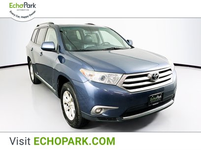 Used 2013 Toyota Highlander SE