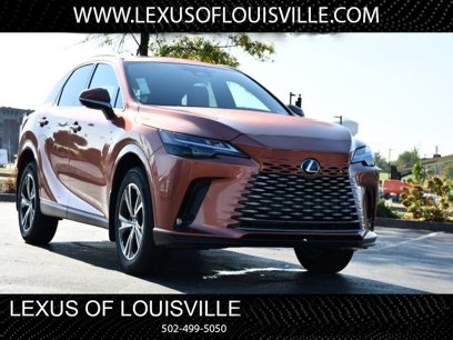 New 2025 Lexus RX 350h