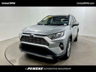 Used 2021 Toyota RAV4 Limited w/ Limited Grade Weather Package