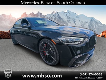 New 2025 Mercedes-Benz S 63 AMG S