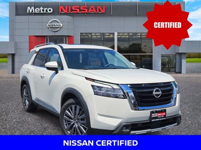 Certified 2022 Nissan Pathfinder SL