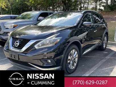 Used 2018 Nissan Murano SL